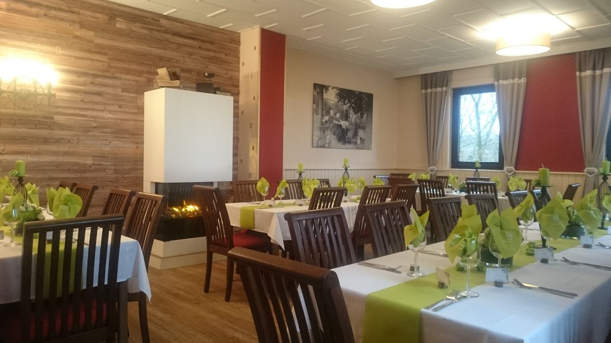 Gro&szlig;er Raum 1 - Landhaus Rhodaer Grund Hotel Restaurant Erfurt
